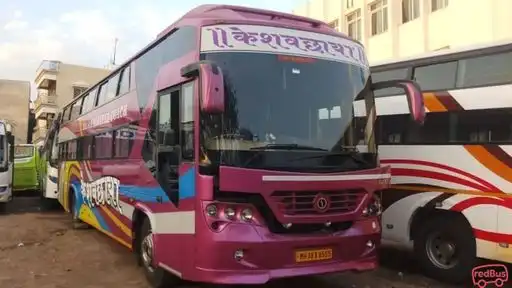 Arnavi Travel Bus-Front Image