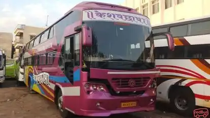 Arnavi Travel Bus-Front Image