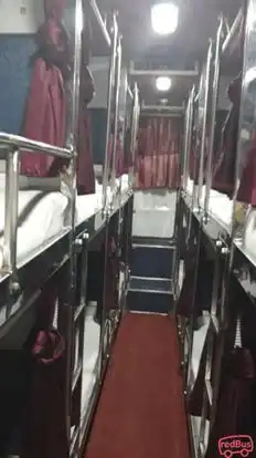 Arnavi Travel Bus-Seats layout Image