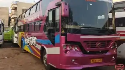 Arnavi Travel Bus-Side Image