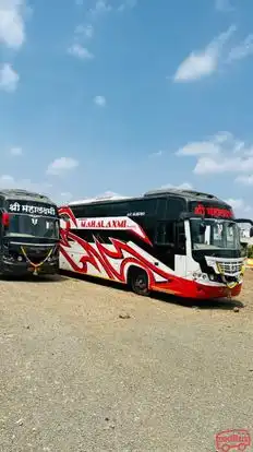 Arnavi Travel Bus-Front Image