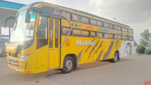 Arnavi Travel Bus-Front Image