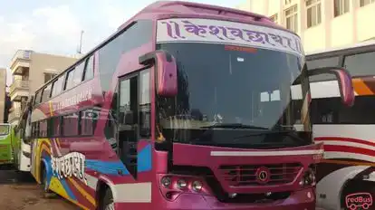 Arnavi Travel Bus-Front Image