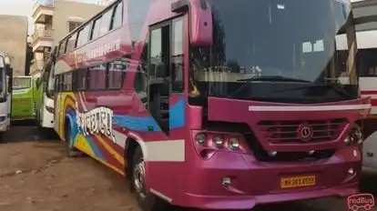 Arnavi Travel Bus-Side Image