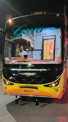 Arnavi Travel Bus-Front Image