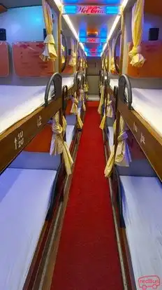 Arnavi Travel Bus-Seats layout Image