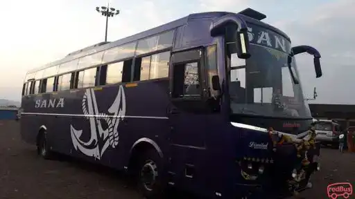 Sana Samarth  Travels Bus-Front Image