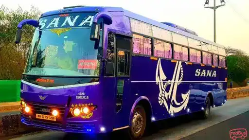 Sana Samarth  Travels Bus-Front Image