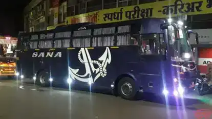 Sana Samarth  Travels Bus-Side Image