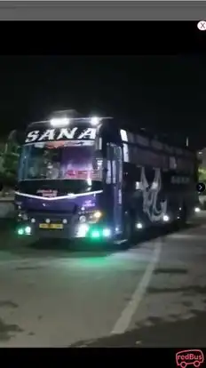 Sana Samarth  Travels Bus-Front Image