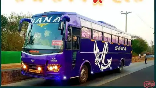Sana Samarth  Travels Bus-Front Image