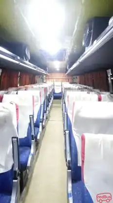 Sana Samarth  Travels Bus-Seats Image