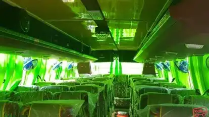 Sana Samarth  Travels Bus-Seats Image