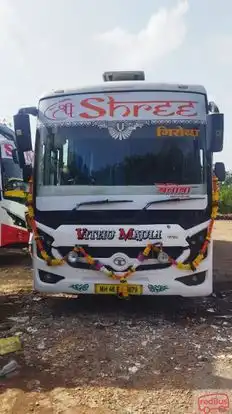 Giroba Travels Bus-Front Image