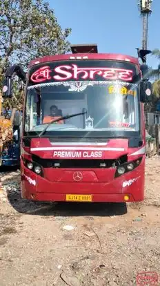 Giroba Travels Bus-Front Image