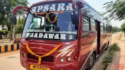 Apsara Travels Bus-Front Image