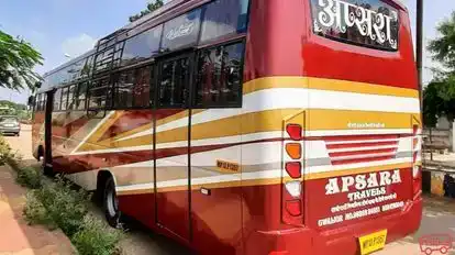Apsara Travels Bus-Side Image