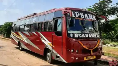 Apsara Travels Bus-Side Image