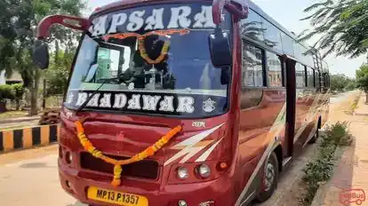 Apsara Travels Bus-Front Image