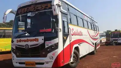 Saidatt Travels Bus-Front Image