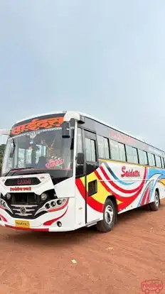 Saidatt Travels Bus-Side Image