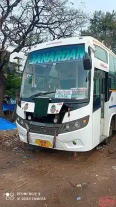 Janardan Travels Bus-Front Image