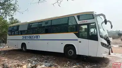 Janardan Travels Bus-Side Image