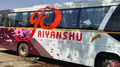 Priyanshu Travels Bus-Side Image