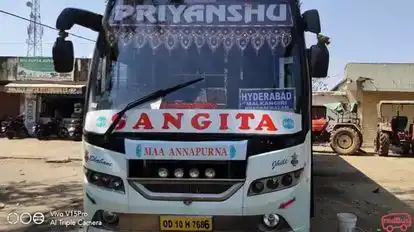 Priyanshu Travels Bus-Front Image