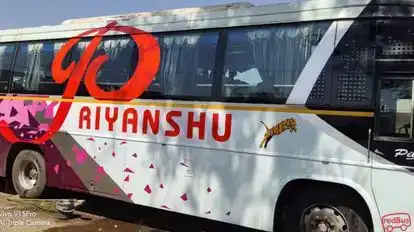 Priyanshu Travels Bus-Side Image