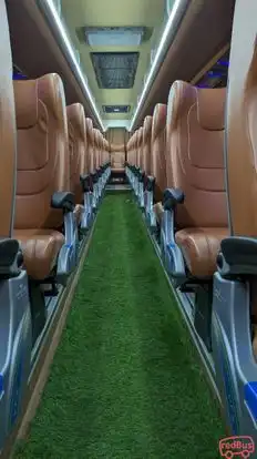 Shiv Shakti Bus-Seats layout Image