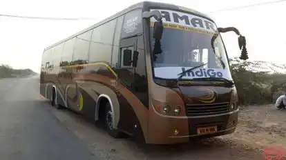 AMAR INDIGO TRAVELS Bus-Side Image