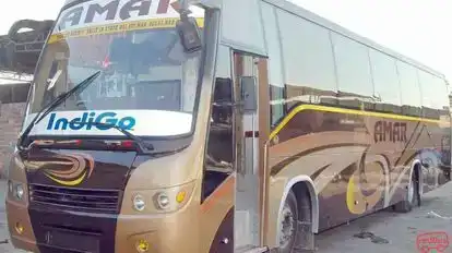 AMAR INDIGO TRAVELS Bus-Front Image
