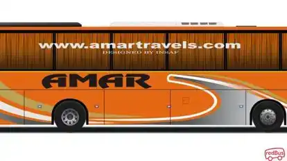 AMAR INDIGO TRAVELS Bus-Side Image