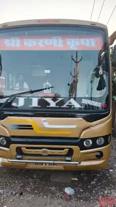 Jiya Travels Bus-Front Image