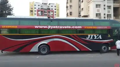 Jiya Travels Bus-Seats layout Image