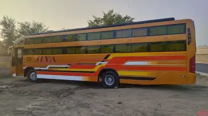 Jiya Travels Bus-Side Image