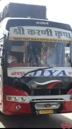 Jiya Travels Bus-Front Image