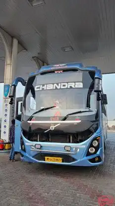 Chandra travels Bus-Front Image