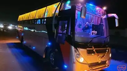 Chandra travels Bus-Front Image