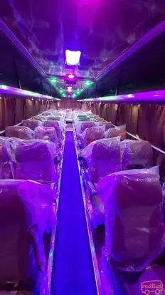 Chandra travels Bus-Seats layout Image