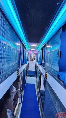 Chandra travels Bus-Seats layout Image