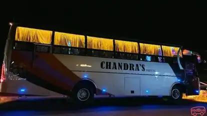 Chandra travels Bus-Side Image