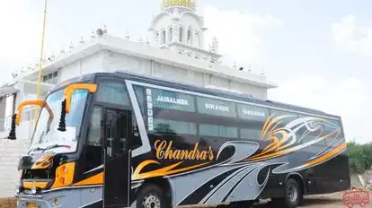 Chandra travels Bus-Side Image