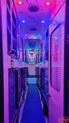 Chandra travels Bus-Seats Image