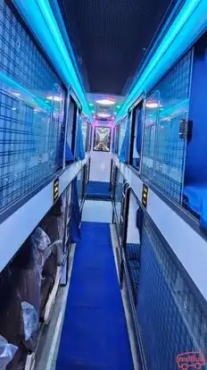 Chandra travels Bus-Seats Image