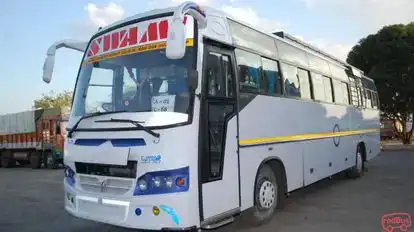 Swami Tours And Travels Bus-Front Image