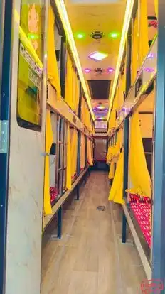 Shri Charbhuja Travels (A Unit Of Bala Agri..) Bus-Seats layout Image