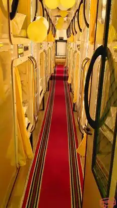 Aryan bus service Bus-Seats layout Image