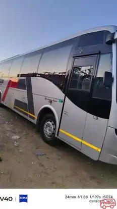 Aryan bus service Bus-Side Image